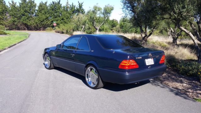 1994 Mercedes-Benz S-Class S600 - photo 3