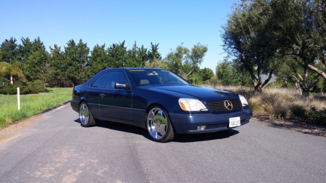 1994 Mercedes-Benz S-Class S600 - photo 6