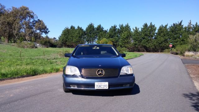 1994 Mercedes-Benz S-Class S600 - photo 7