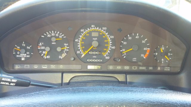 1994 Mercedes-Benz S-Class S600 - photo 8