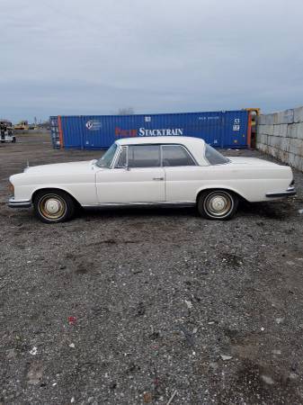 Mercedes Benz SE 250 Coupe 1966 Mercedes-Benz S-Class