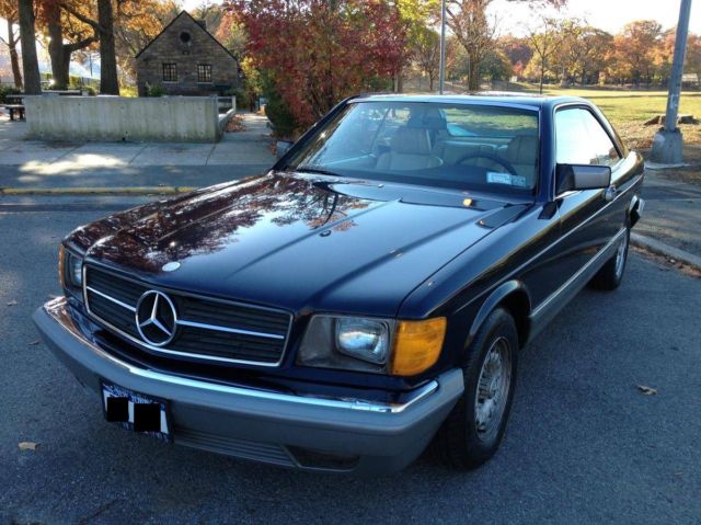 1984 Mercedes-Benz 500-Series 500SEC - photo 3