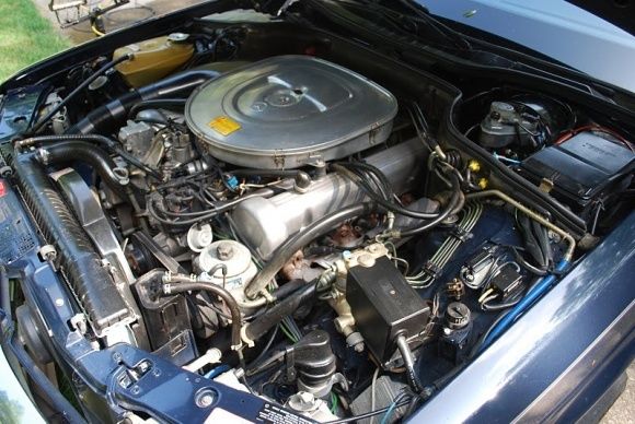 1984 Mercedes-Benz 500-Series 500SEC - photo 6