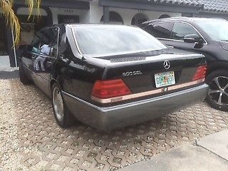 1992 Mercedes-Benz S-Class 4 door - photo 4