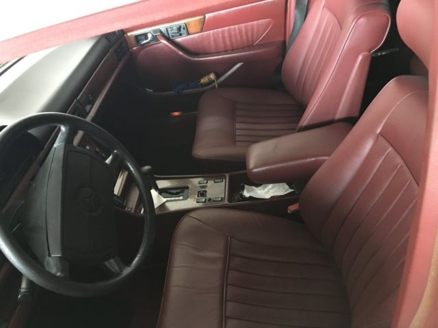 1988 Mercedes-Benz S-Class 4 door - photo 6
