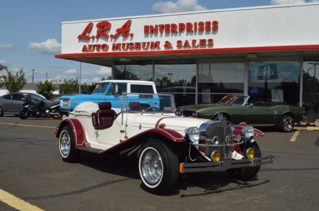 MERCEDES - BENZ SKK KIT SHOWROOM CONDITION 5639 MILES 1929 Mercedes-Benz Other SSK CONVERTIBLE