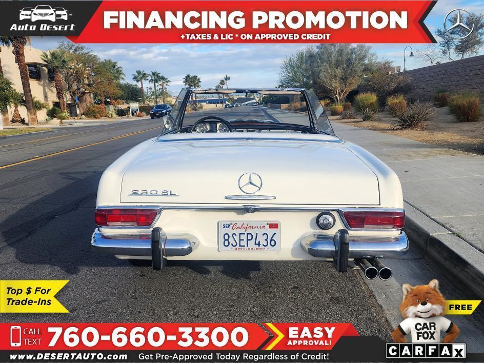 1965 Mercedes-Benz SL 230 - photo 11