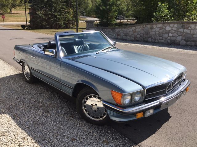 Mercedes Benz SL 280 Convertible - Only 62K original miles!!! 1985 Mercedes-Benz SL-Class