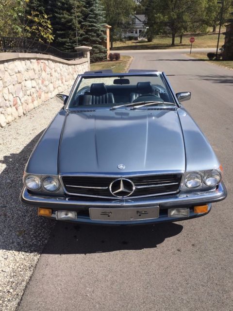 1985 Mercedes-Benz SL-Class - photo 2