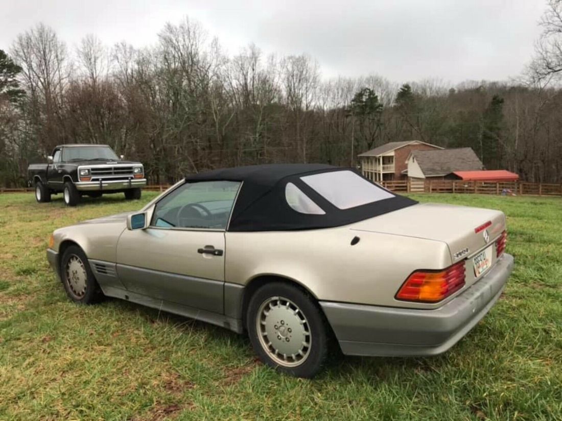 Mercedes-Benz SL 300 Roadster 1991 Mercedes-Benz SL-Class