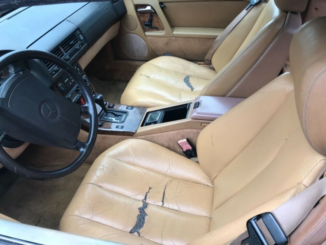 1991 Mercedes-Benz SL-Class - photo 11
