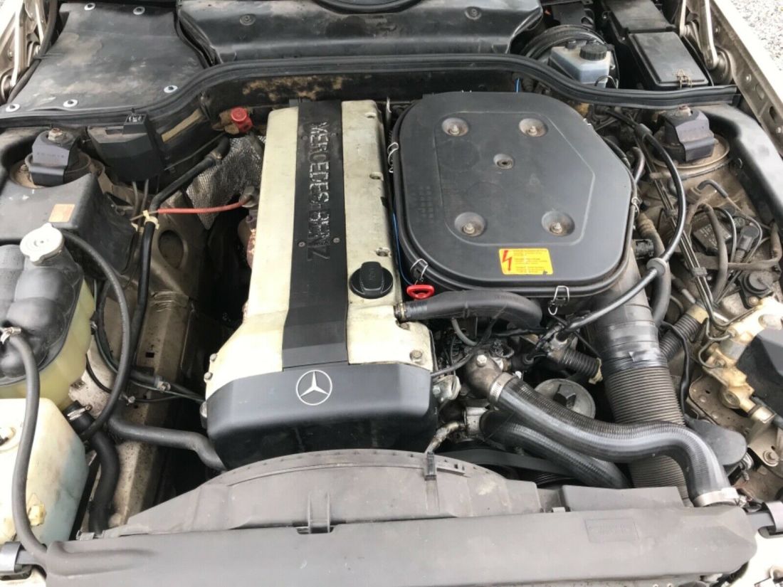 1991 Mercedes-Benz SL-Class - photo 12