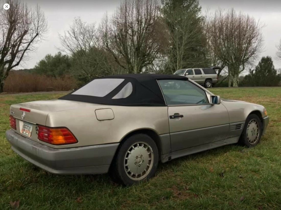 1991 Mercedes-Benz SL-Class - photo 3