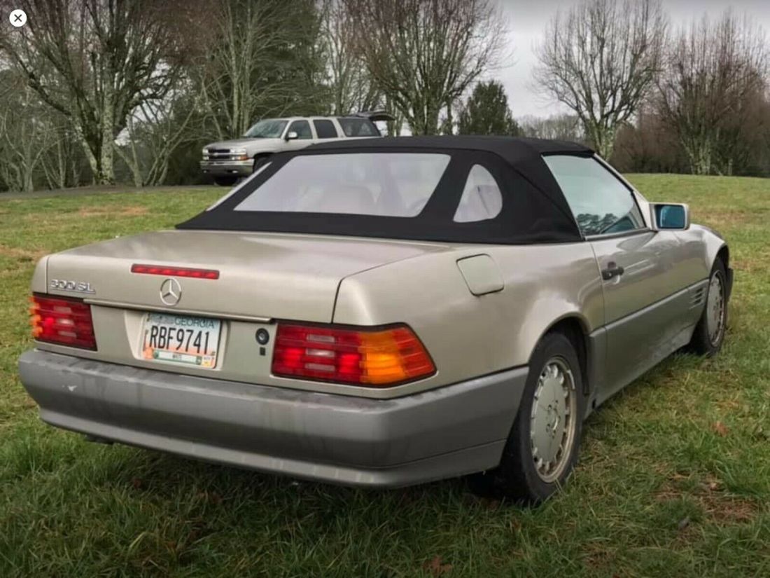 1991 Mercedes-Benz SL-Class - photo 4