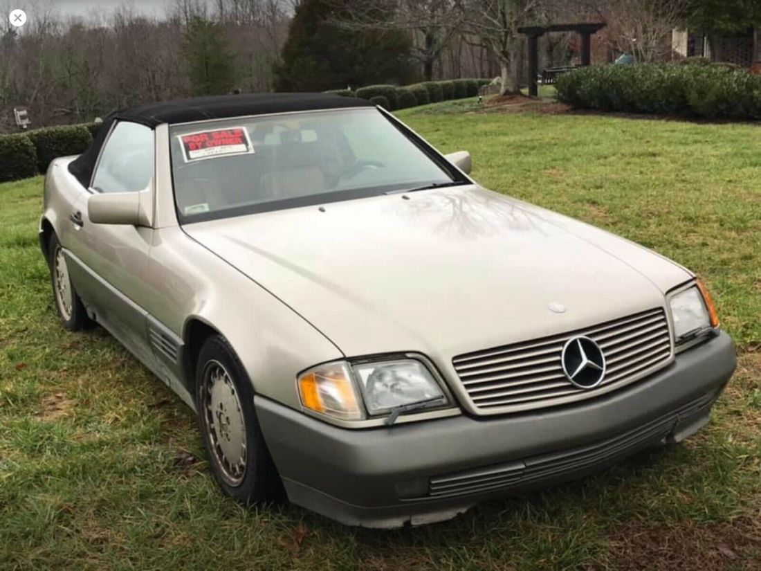 1991 Mercedes-Benz SL-Class - photo 5