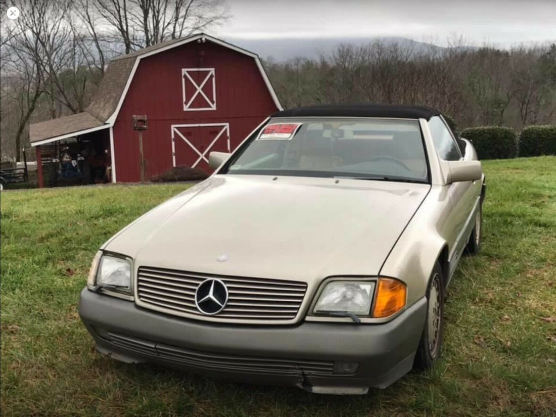 1991 Mercedes-Benz SL-Class - photo 6