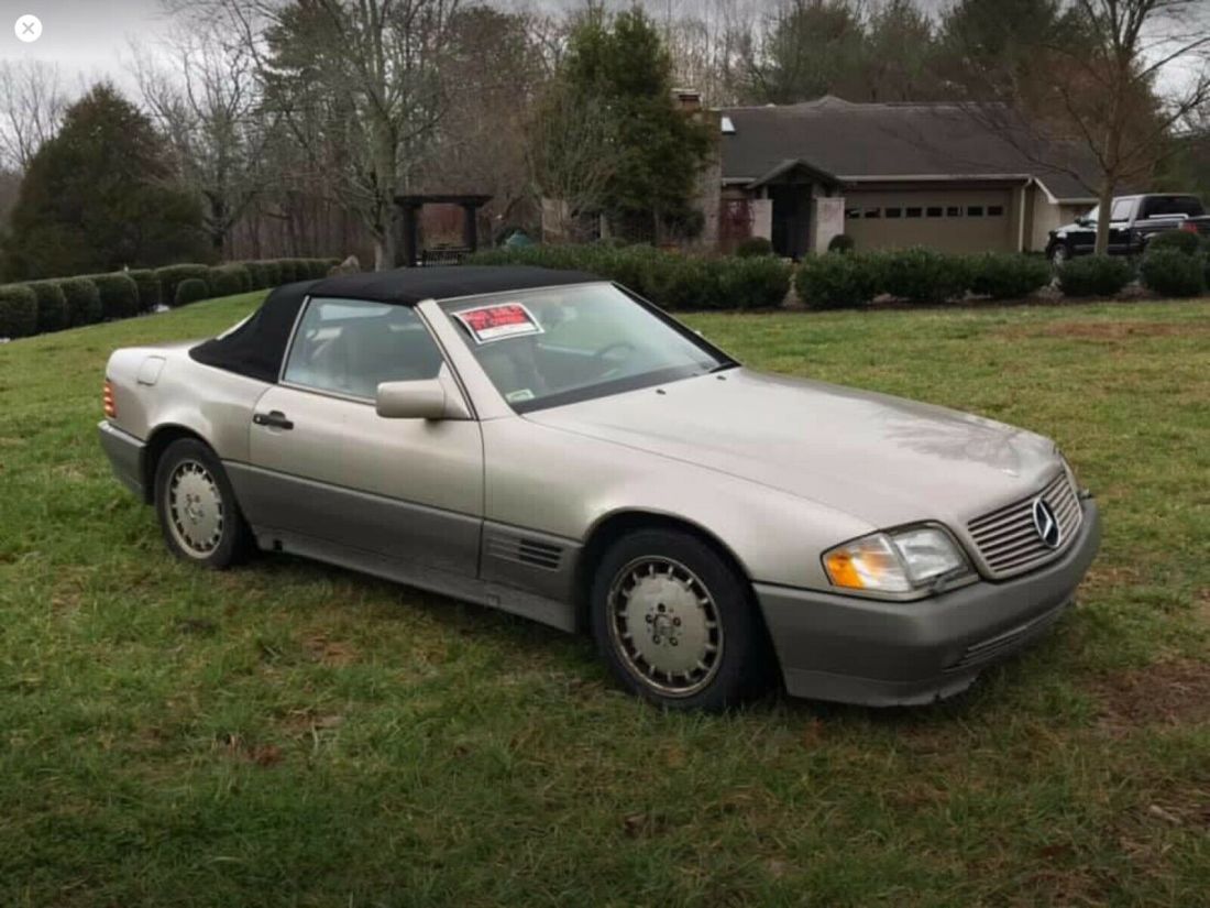 1991 Mercedes-Benz SL-Class - photo 7