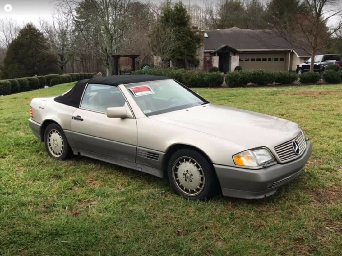 1991 Mercedes-Benz SL-Class - photo 8