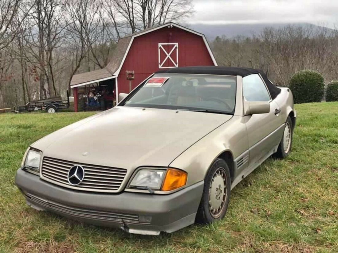 1991 Mercedes-Benz SL-Class - photo 9