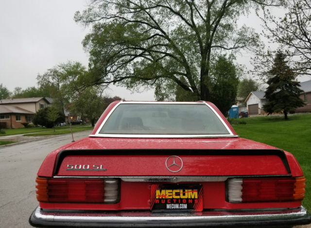 Mercedes Benz SL 500 1984 Mercedes-Benz SL-Class