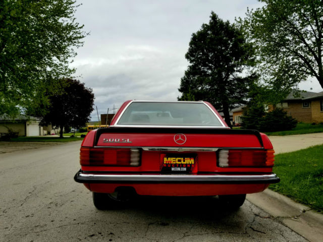 1984 Mercedes-Benz SL-Class - photo 4