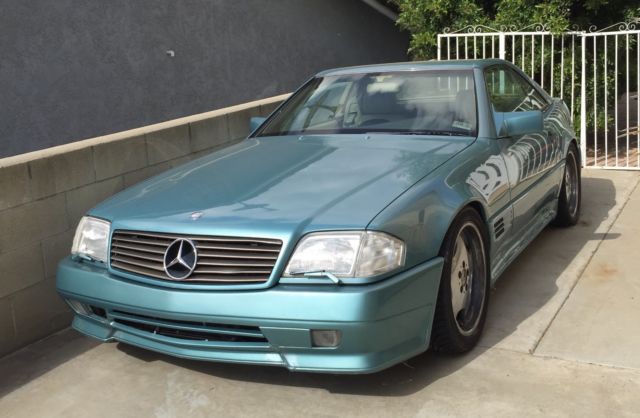 1991 Mercedes-Benz SL-Class Convertible with hardtop