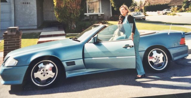 1991 Mercedes-Benz SL-Class Convertible with hardtop - photo 2