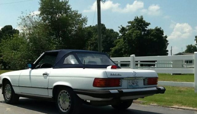 1989 Mercedes-Benz SL-Class - photo 8