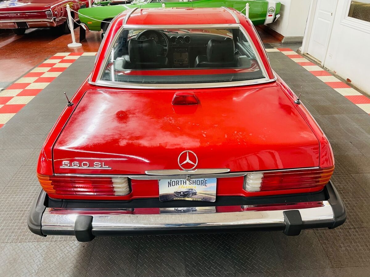 1987 Mercedes Benz SL-Class SL 560 Convertible - photo 12