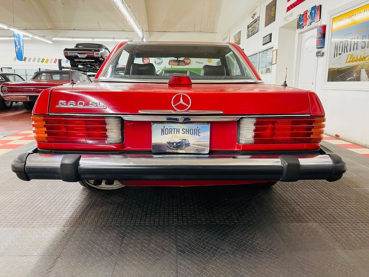 1987 Mercedes Benz SL-Class SL 560 Convertible - photo 13