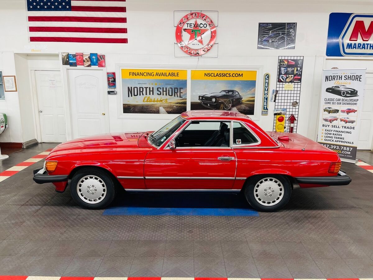 1987 Mercedes Benz SL-Class SL 560 Convertible - photo 4