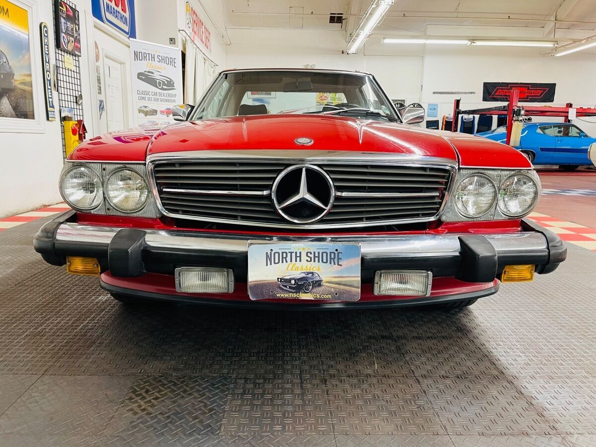 1987 Mercedes Benz SL-Class SL 560 Convertible - photo 7