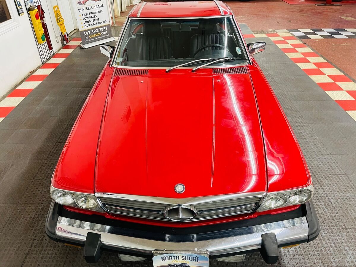1987 Mercedes Benz SL-Class SL 560 Convertible - photo 8