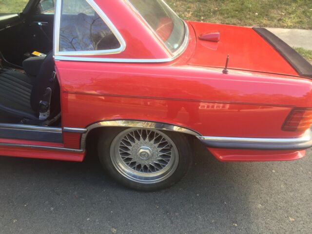 1979 Mercedes-Benz SL-Class 2 dr convertible - photo 11