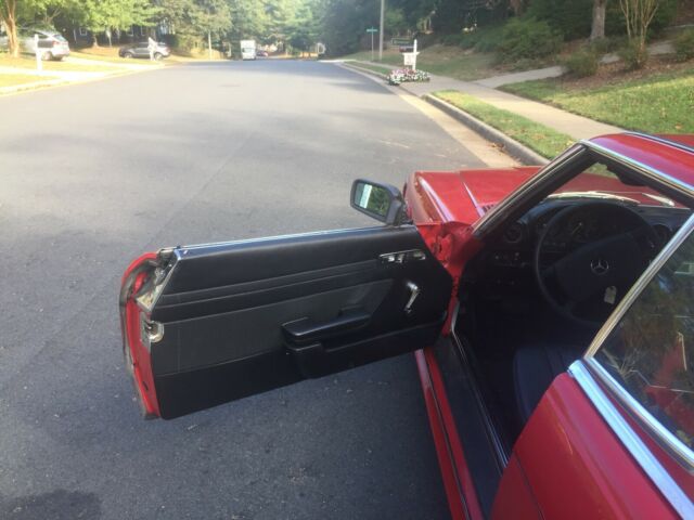 1979 Mercedes-Benz SL-Class 2 dr convertible - photo 12
