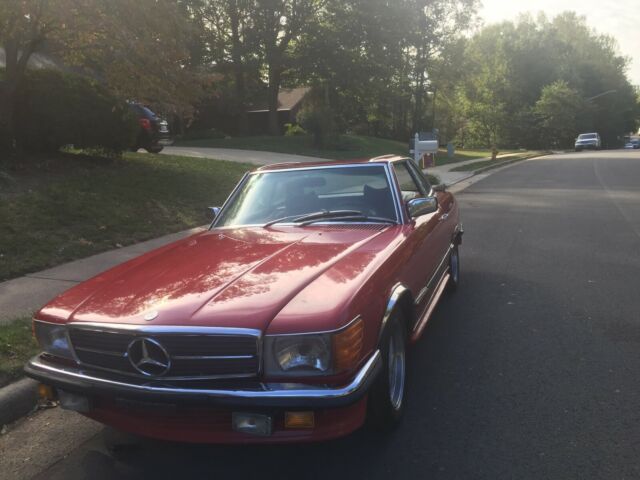 1979 Mercedes-Benz SL-Class 2 dr convertible - photo 2