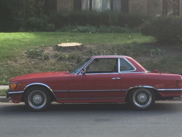 1979 Mercedes-Benz SL-Class 2 dr convertible - photo 3