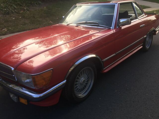 1979 Mercedes-Benz SL-Class 2 dr convertible - photo 4