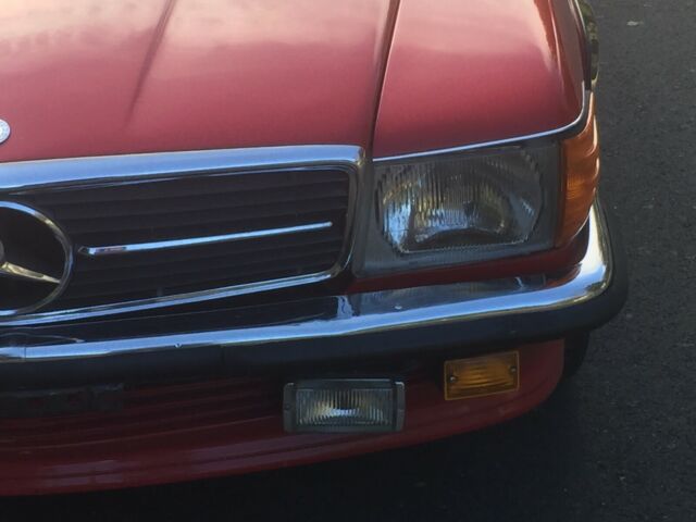 1979 Mercedes-Benz SL-Class 2 dr convertible - photo 8