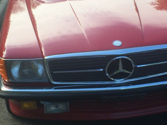 1979 Mercedes-Benz SL-Class 2 dr convertible - photo 9