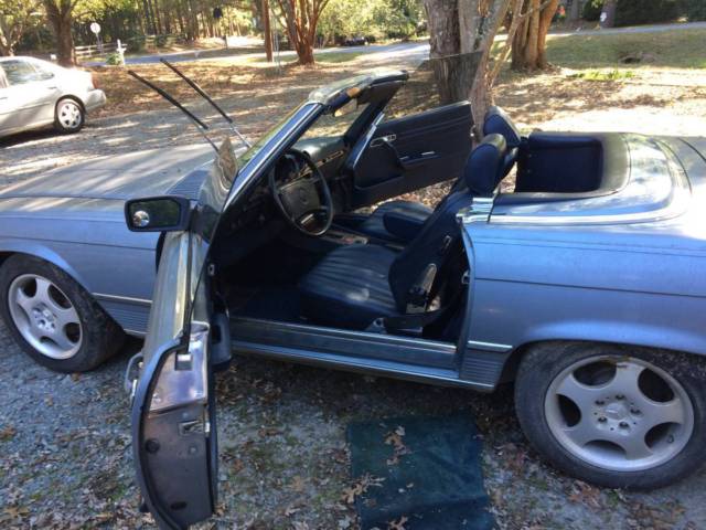 1986 Mercedes-Benz 500-Series 560SL convertible - photo 10