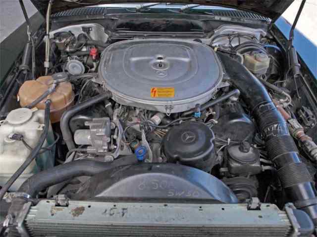 1986 Mercedes-Benz 500-Series 560SL convertible - photo 11