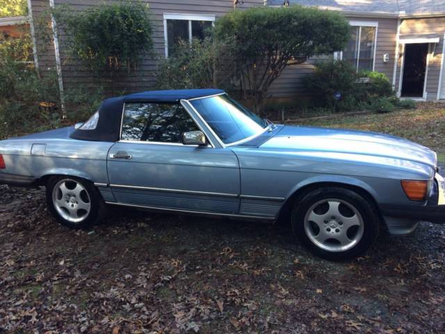 1986 Mercedes-Benz 500-Series 560SL convertible - photo 5