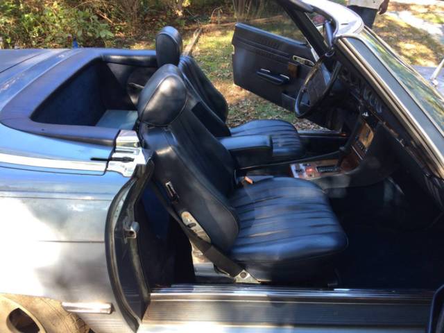 1986 Mercedes-Benz 500-Series 560SL convertible - photo 8