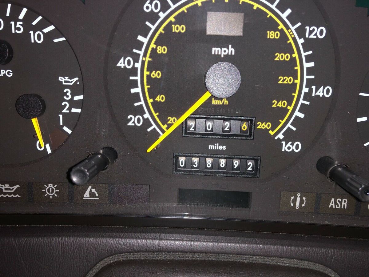 1993 Mercedes-Benz SL-Class - photo 5