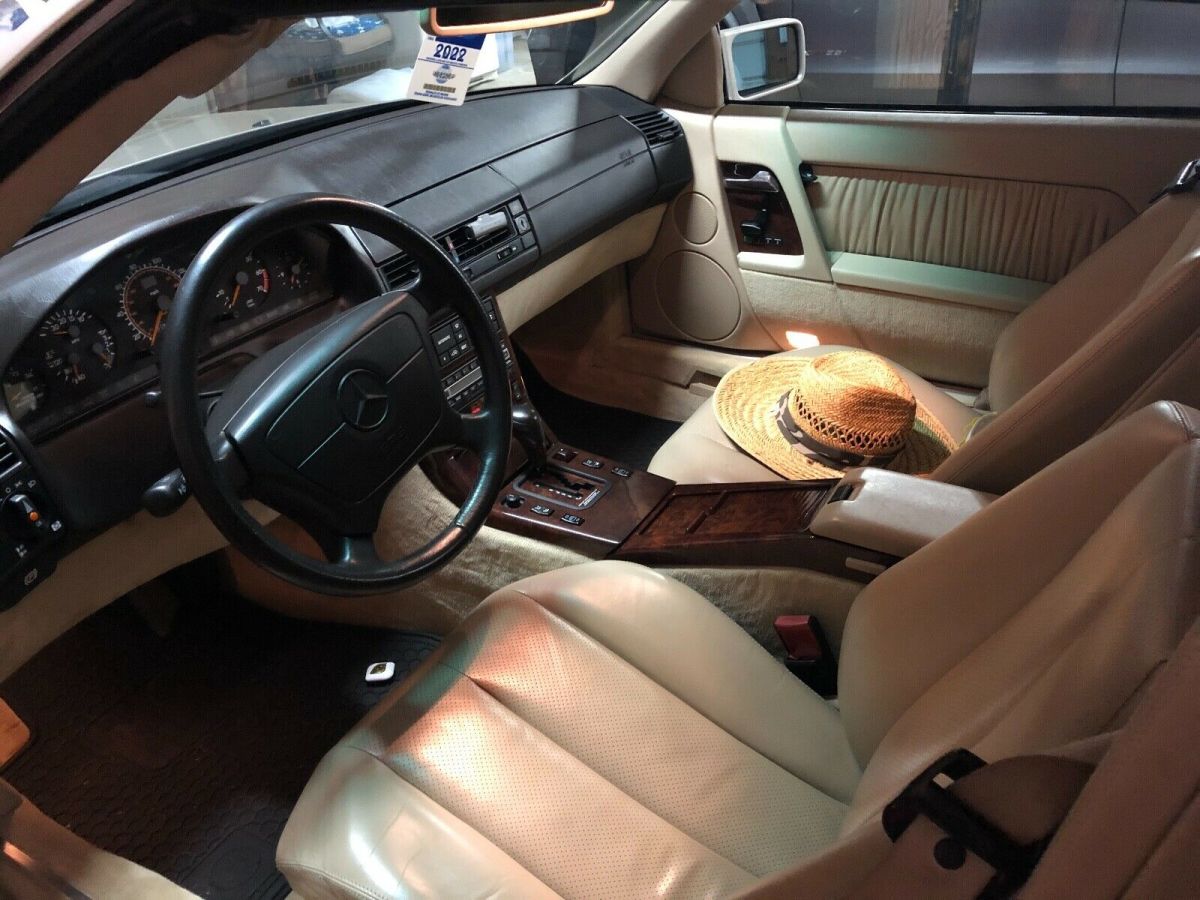 1993 Mercedes-Benz SL-Class - photo 6
