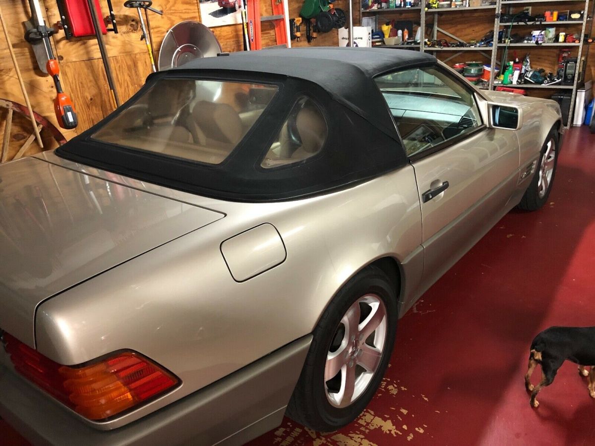 1993 Mercedes-Benz SL-Class - photo 8