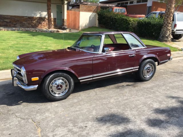 1968 Mercedes-Benz SL-Class 280SL - photo 3