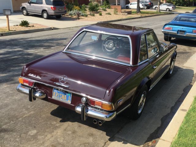 1968 Mercedes-Benz SL-Class 280SL - photo 4