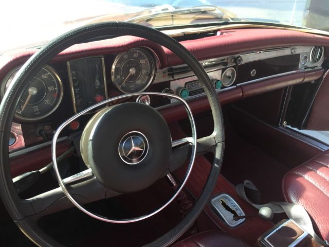 1968 Mercedes-Benz SL-Class 280SL - photo 6